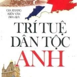 Trí Tuệ Dân Tộc Anh mới 95% 