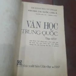 VĂN HỌC TRUNG QUỐC, tập 1 593567
