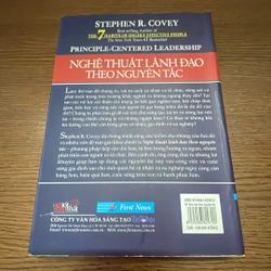 Nghệ thuật lãnh đạo theo nguyên tắc Stephen R. Covey 357068