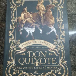 Boxset Don Quixote Miguel De Cervantes bìa cứng giới hạn 300 bản