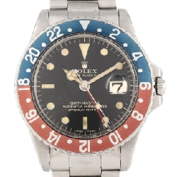 Đồng hồ Rolex GMT Master "Mặt số phản chiếu" 1675 SS tự động - Hàng hiệu Chính hãng