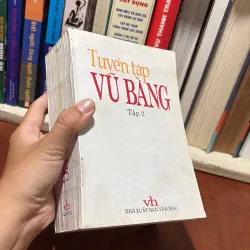 II Văn Học: Tuyển Tập Vũ Bằng - (Tập 2, 3) - 2000 752290