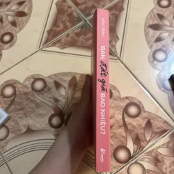 Sách Bạn đắt giá bao nhiêu- Vãn Tình 934689