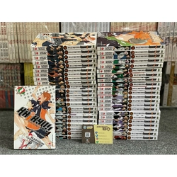 Truyện Haikyu Chàng Khổng Lồ Tí Hon - Trọn Bộ 45 Tập - NXB Kim Đồng 210809