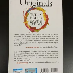 (Sách cũ) Tư duy ngược dịch chuyển thế giới - Adam Grant 958467