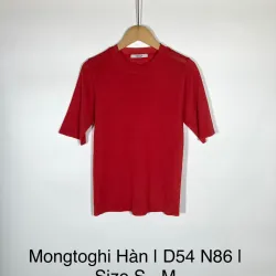 Áo Mongtoghi Hàn Hiệu Yellow Fit < 55Kg