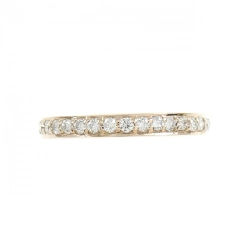 Nhẫn kim cương K18PG 0.19CT 670844