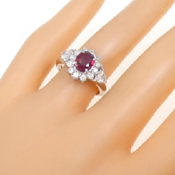 Nhẫn Ruby Tasaki 1.15CT - Hàng hiệu Chính hãng 838531