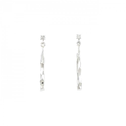 PT900 Bông tai kim cương - Hàng hiệu Authentic