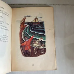 KIẾN VÀ CHIM BỒ CÂU, LÉP TÔN - XTÔI, chuyện ngụ ngôn, song ngữ, xb 1997 590611