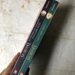 Combo 2 tập The Doldrums - Vùng Biển Lặng - Nicholas Gannon 736293