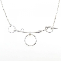 Dây chuyền Hermès Mall de Braid - Hàng hiệu Chính hãng