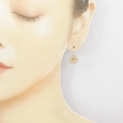 K18YG Bông tai - Hàng hiệu Authentic 870293