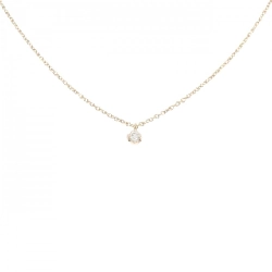 K10YG Dây chuyền kim cương 0.03CT - Hàng hiệu Chính hãng