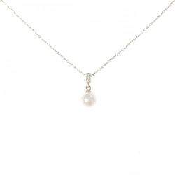 K18YG Chuỗi ngọc trai Akoya 4.7mm - Hàng hiệu Chính hãng