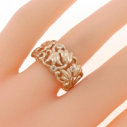 Nhẫn kim cương K18PG 0.05CT - Hàng hiệu Authentic 855164