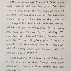 MÙA XUÂN CỦA MỘT THIÊN TÀI (ENGELS) - Bản in 1971 714555