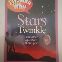 Sách Truyện dành cho trẻ em I Wonder Why Stars Twinkle