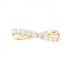 Nhẫn kim cương K18YG 0.30CT - Hàng hiệu Authentic 852608