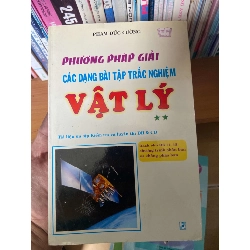 (Sách cũ SCGR) Phương Pháp Giải Các Dạng Bài Tập Trắc Nghiệm Vật Lý - Phạm Đức Cường 2007 Tham khảo - luyện thi VAVO-AK2ST1 Blogmeo090426