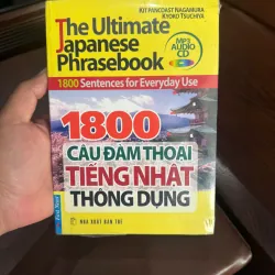 “1800 Câu Đàm Thoại Tiếng Nhật Thông Dụng- K6 1036291