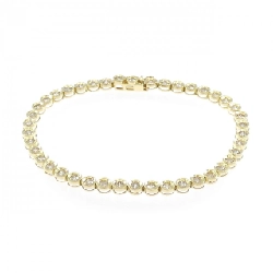 K18YG Vòng tay kim cương 2.05CT - Hàng hiệu Chính hãng 877778