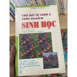 Câu Hỏi Tự Luận Và Trắc Nghiệm Sinh Học - Nguyễn Tuấn Anh 2007 Tham khảo - luyện thi VAVO-AK2ST1 Rebooks.vn