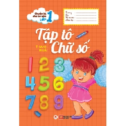 Chuẩn bị cho bé vào lớp 1 - Tập tô chữ số (HH) Mới 100% HCM.PO Độc quyền - Thiếu nhi 349454