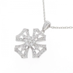 Dây chuyền kim cương 750WG/K18WG 0.62CT - Hàng hiệu Chính hãng 859791