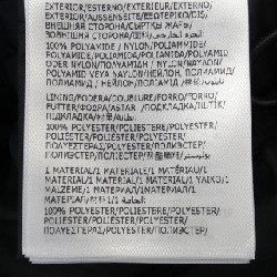 Áo gile MONCLER 639725