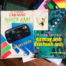 Bộ sách học nhiếp ảnh 1241
