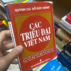 Sách Các triều đại Việt Nam - Quỳnh Cư, Đỗ Đức Hùng