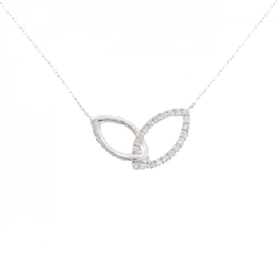 K18WG Dây chuyền kim cương 0.20CT - Hàng hiệu Chính hãng