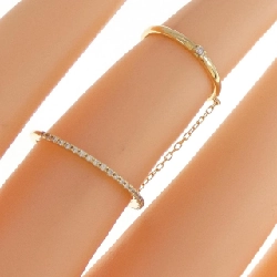 Nhẫn kim cương K18YG 0.07CT - Hàng hiệu Authentic 860628