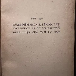 📖 Chủ nghĩa Mác - Lê-nin cơ sở phương pháp luận của tâm lý học 646352