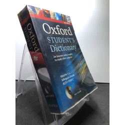 Oxford student's dictionary 3rd Edition with CD mới 85% bẩn nhẹ HPB2507 HỌC NGOẠI NGỮ 190555