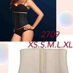 Đai nịt bụng LATEX 9 xương định hình  70416