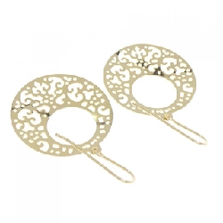 Trang sức Star Jewelry 18KTYG Bông tai 666185