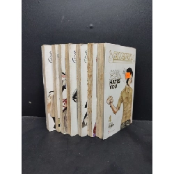 Bộ 7 cuốn (tập 4, 5, 6, 7, 9, 10, 11) Bleach mới 70% ố vàng HCM1406 Tite Kubo TRUYỆN TRANH 915353