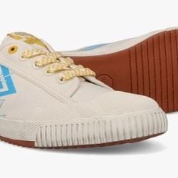 FEIYUE Fe Lo Stresst Fighter Phiên bản giày chiến đấu đặc biệt Unisex cổ thấp 159166