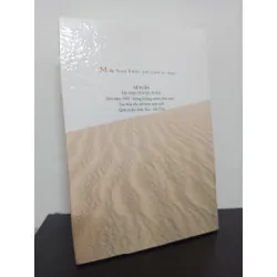 [Phiên Chợ Sách Cũ] Mùa Hoa Bưởi Nở Trên Sa Mạc (Thơ - Tập 2) (Bìa Cứng) - Lê Tuấn 1002 403420