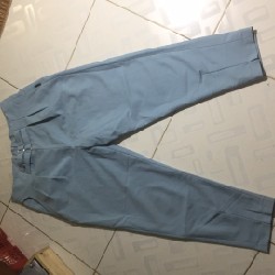 Quần baggy L xanh biển 12635