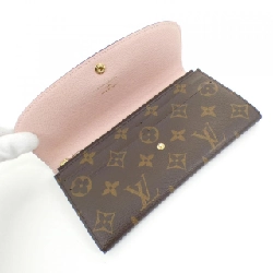 Ví Louis Vuitton Monogram Portefoy Emily M61289 622689