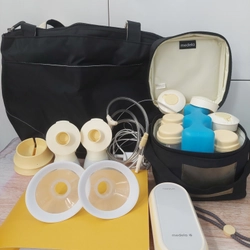 Máy hút sữa medela flex màu vàng chính hãng