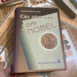 Các nhà văn giải Nobel 784571