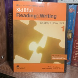 Skillful 1-Reading and writing Students book Pack 176514