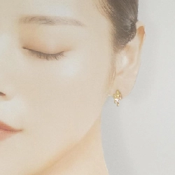 K18YG/K18PG Bông tai - Hàng hiệu Chính hãng 869991