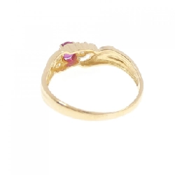 Nhẫn Ruby K18YG - Hàng hiệu Chính hãng 853061