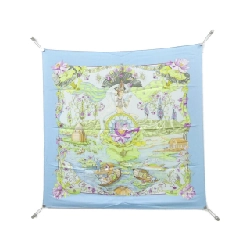 Khăn quàng cổ HERMES SARASVATI - Hàng hiệu chính hãng