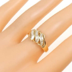 Nhẫn kim cương K18YG 0.17CT - Hàng hiệu Authentic 851063